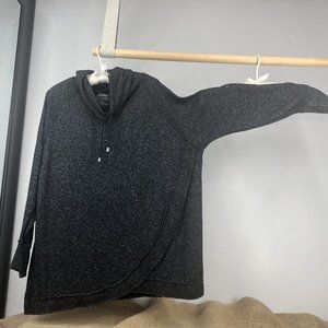 Chelsea & Theodore, XXL Oversized, Raglan Sleeve Casual Tunic top, Grey Heather